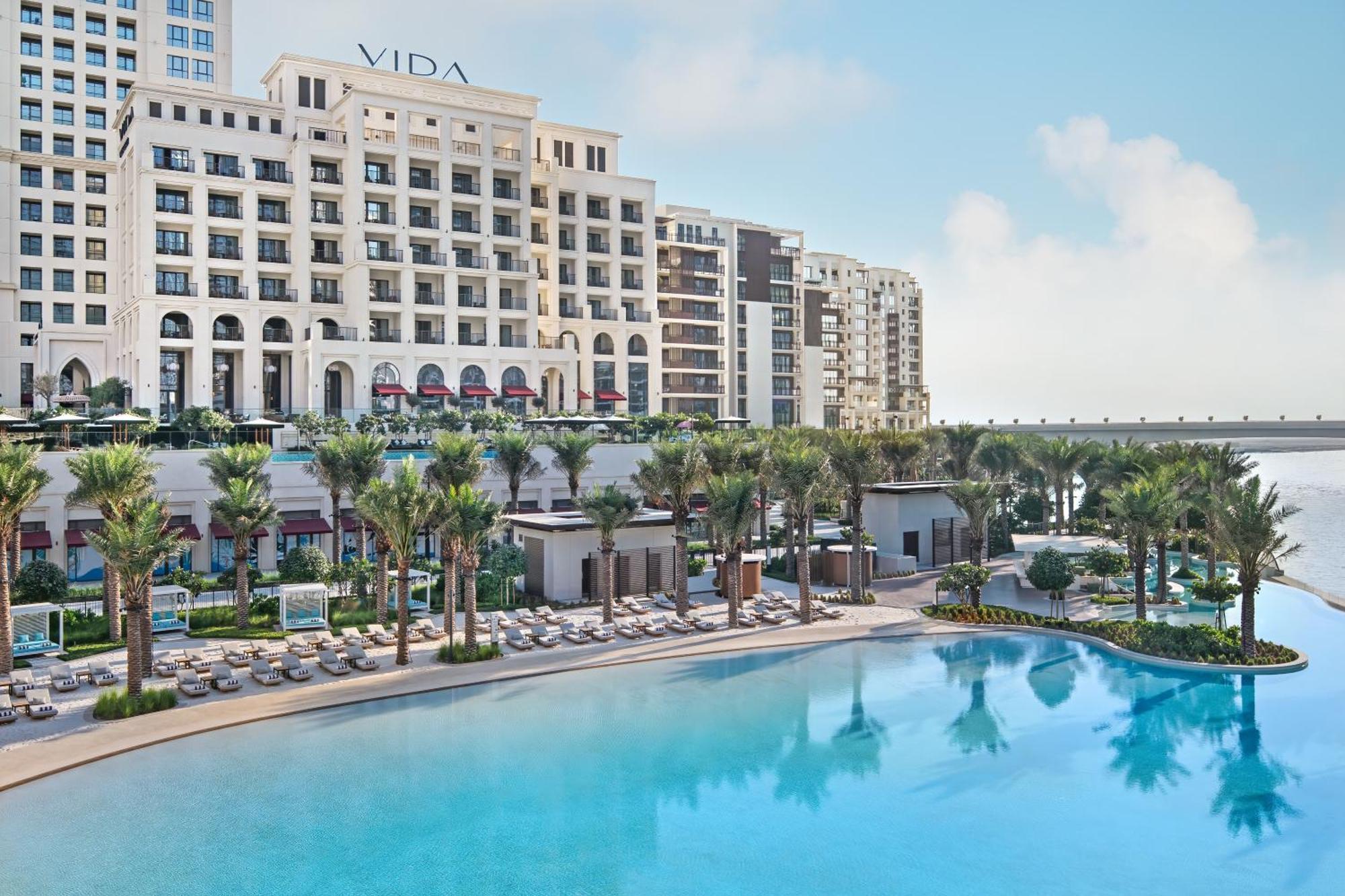 Vida Creek Beach Hotel Dubaï Extérieur photo