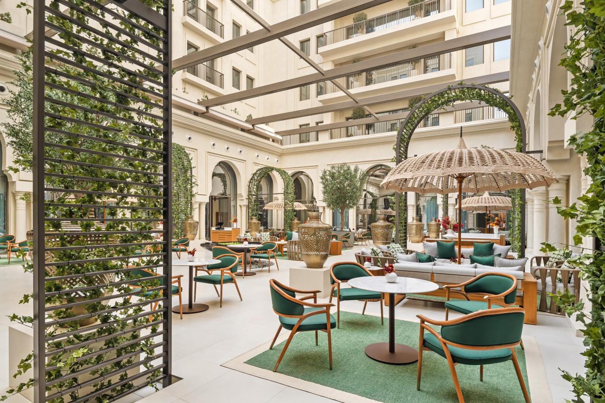 Vida Creek Beach Hotel Dubaï Extérieur photo